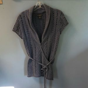 Banana Republic Wrap Sweater Small